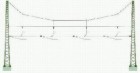 4163 Viessmann Headspan for spanning up to four tracks